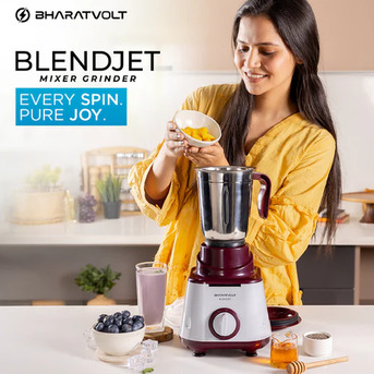 Mumbai, Appliances, INR 1649,  Go For BharatVolt Mixer Grinder Available Online