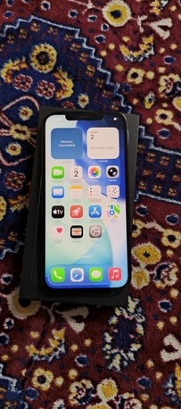 Jeddah, Mobile Phones, SAR 1300,  IPhone 12promax 128gb With Box All