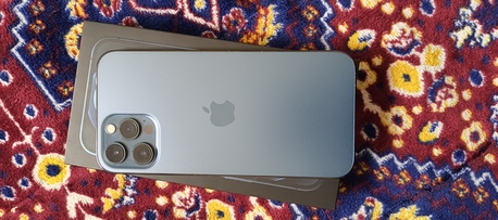 Jeddah, Mobile Phones, SAR 1300,  IPhone 12promax 128gb With Box All