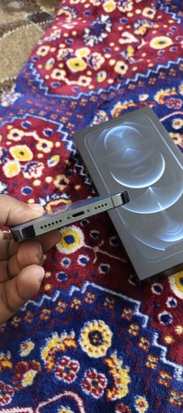 Jeddah, Mobile Phones, SAR 1300,  IPhone 12promax 128gb With Box All
