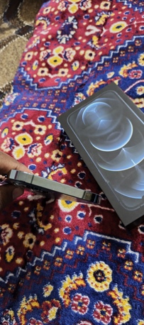 Jeddah, Mobile Phones, SAR 1300,  IPhone 12promax 128gb With Box All