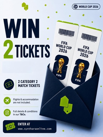 Buenos Aires, Sports, WIN 2 TICKETS FOR WORLD CUP 2026