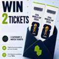 WIN 2 TICKETS FOR WORLD CUP 2026