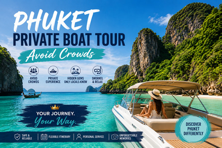 Bangkok, Travel, Phuket Private Boat Tour Avoid Crowds