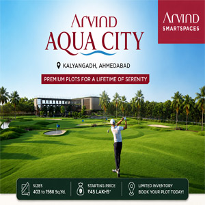 Ahmedabad, Residential Plots, INR 4500000,  403 Sq. Yard,  Arvind Aqua City Ahmedabad &ndash; Live Close To Nature & Comfort
