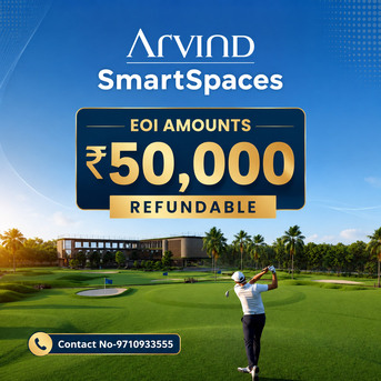 Ahmedabad, Residential Plots, INR 4500000,  403 Sq. Yard,  Arvind Aqua City Ahmedabad &ndash; Live Close To Nature & Comfort