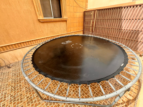 Riyadh, Farm & Garden, SAR 300,  Large Body Sculpture Trampoline For Sale (SACO) &ndash; Excellent Condition