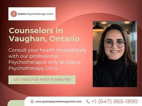 Toronto, Businesses For Sale, Counselors In Vaughan, Ontario &ndash; Book A Mental Wellness Session Today