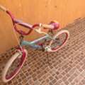 SAR 300,  URGENT SALE: Kids Pink Bike (From SACO) &ndash; Like New!