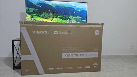 Salamah, Electronics, SAR 1000,  Xiaomi 55" Google TV With TV Stand