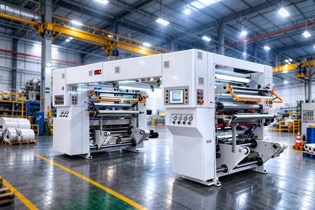 New Delhi, Industrial Machinery, INR 5500000,  450 MPM Solventless Lamination Machine Manufacturer In India