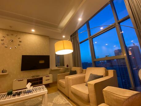 Juffair, Apartments, Flats, Houses & Villas, BHD 32000/month,  Furnished,  Studio,  41 Sq. Meter,  Studio For Sale