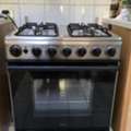 SAR 950,  Midea 4 Burner Gas Cooker With Oven + Gas Cylinder