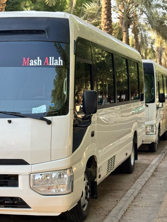 Makkah, Passenger Transport, Bus Coaster For Rent