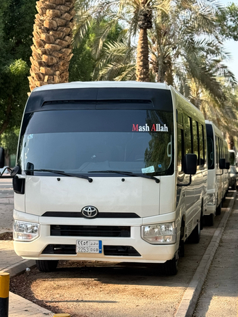 Makkah, Passenger Transport, Bus Coaster For Rent
