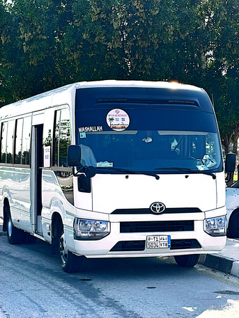 Makkah, Passenger Transport, Bus Coaster For Rent