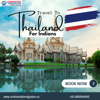 New Delhi, Travel, Thailand Visa For Indians - Continental Immigtration