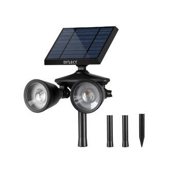 Mumbai, Electronics, INR 499,  Purchase Waterproof Solar Outdoor Wall Lights At Best Price From Dylect