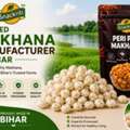Snackriti Leading The Market As A Makhana Manufacturer In Bihar