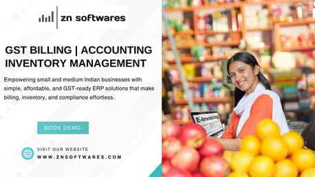 Bangalore, Software Development, ZN Softwares ERP Solutions For Smarter Indian Business Growth