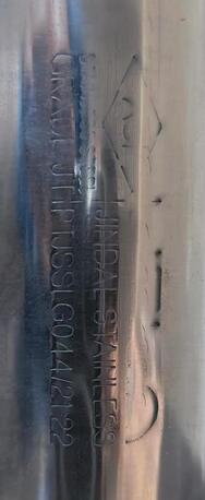 Dammam, Materials, SAR 14000,  12-ton SS304 PIPE Per Ton 14,000SAR