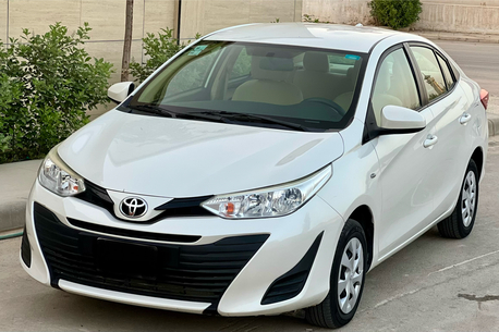 Riyadh, Vehicles, Cars & Trucks , SAR 35500,  Toyota Yaris,  2019,  Automatic,  93400 KM,     1.5 L With All Original Condition