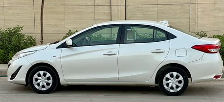 Riyadh, Vehicles, Cars & Trucks , SAR 35500,  Toyota Yaris,  2019,  Automatic,  93400 KM,     1.5 L With All Original Condition