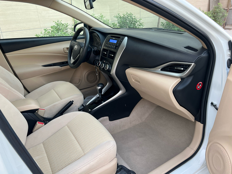 Riyadh, Vehicles, Cars & Trucks , SAR 35500,  Toyota Yaris,  2019,  Automatic,  93400 KM,     1.5 L With All Original Condition