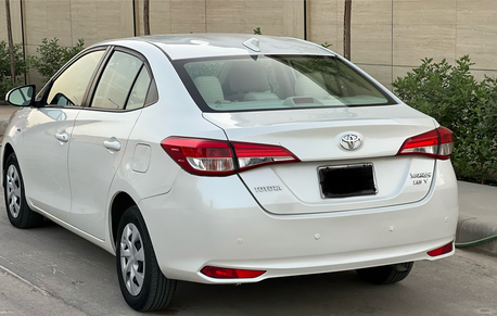 Riyadh, Vehicles, Cars & Trucks , SAR 35500,  Toyota Yaris,  2019,  Automatic,  93400 KM,     1.5 L With All Original Condition