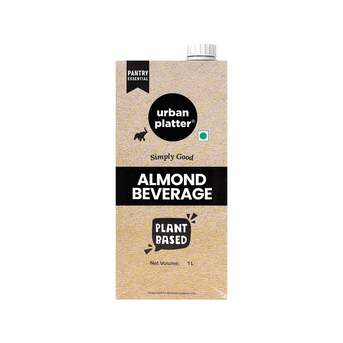 Mumbai, Food, INR 224,  Buy Fresh Almond Milk Online For Daily Nutrition From Urban Platter