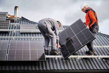 Manchester, Construction, Old Energy Systems Keep Draining Money Choose Solar Instead