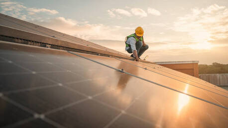 Manchester, Construction, Old Energy Systems Keep Draining Money Choose Solar Instead