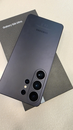 Dammam, Mobile Phones, SAR 4800,  Galaxy S26 Ultra 512 GB