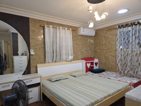 Jubail, Apartments, Flats, Houses & Villas, SAR 1600/month,  Furnished,  1 BR,  1620 Sq. Meter,  1BHK Luxury Family Flat Availablefor Rent