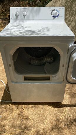 Yanbu, Appliances, SAR 800,  AMERICAN BRAND HEAVY DUTY CLOTH DRYER MACHINE