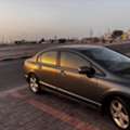 BHD 1550,  Honda Civic,  2009,  Automatic,  200000 KM,   Model  Full Option