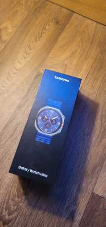 Riyadh, Watches, SAR 1300,  Samsung Galaxy Watch Ultra 2025, Titanium Blue