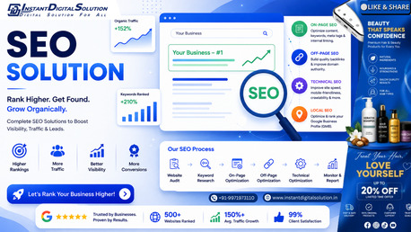 New Delhi, Web Design & Development, #1 SEO Services In Delhi, India | Rank Higher, Grow Faster & Reach Customers Globally