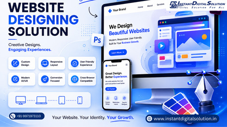 New Delhi, Web Design & Development, #1 SEO Services In Delhi, India | Rank Higher, Grow Faster & Reach Customers Globally