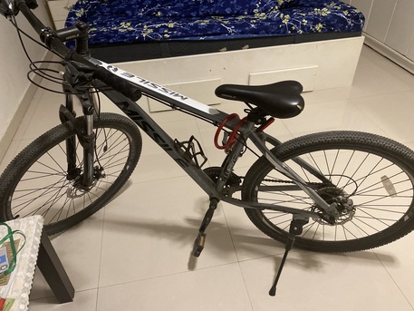 Riyadh, Bicycles, SAR 800,  7 Gear Speed Cycle And 3 Gears For Climbing Used Only 1.5 Years Great Quality