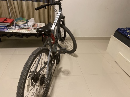 Riyadh, Bicycles, SAR 800,  7 Gear Speed Cycle And 3 Gears For Climbing Used Only 1.5 Years Great Quality