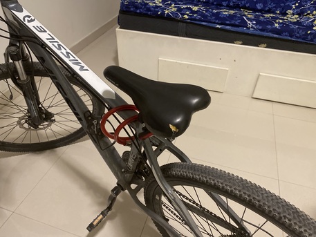 Riyadh, Bicycles, SAR 800,  7 Gear Speed Cycle And 3 Gears For Climbing Used Only 1.5 Years Great Quality