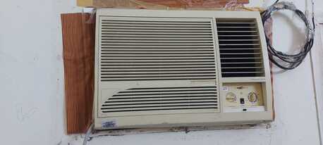 Manama, Air Conditioners, BHD 50,  🌍🌐Pearl Window 1.5 Ton In Good Condition For Sale