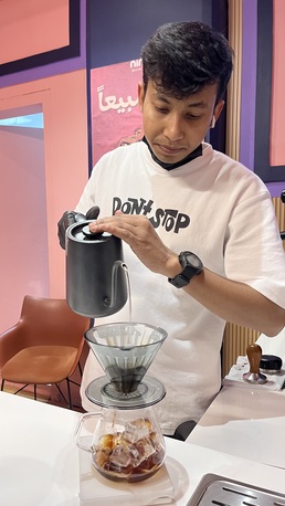 Riyadh, Job Seekers, Barista