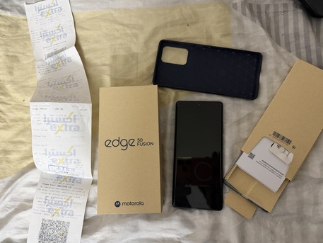 Al Mohammadiyah, Mobile Phones, SAR 750,  Motorola Moto Egde 50 Fusion 12GB + 512GB With EXTRA Warrenty