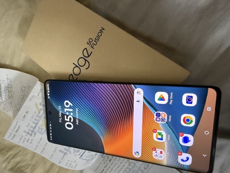Al Mohammadiyah, Mobile Phones, SAR 750,  Motorola Moto Egde 50 Fusion 12GB + 512GB With EXTRA Warrenty