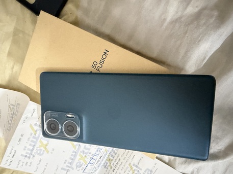Al Mohammadiyah, Mobile Phones, SAR 750,  Motorola Moto Egde 50 Fusion 12GB + 512GB With EXTRA Warrenty