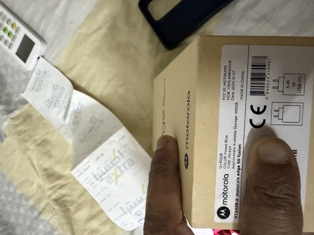 Al Mohammadiyah, Mobile Phones, SAR 750,  Motorola Moto Egde 50 Fusion 12GB + 512GB With EXTRA Warrenty