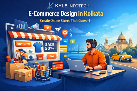 Kolkata, Web Design & Development, Custom E-Commerce Design In Kolkata &ndash; Kyle Infotech Pvt. Ltd.