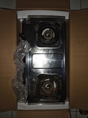 Riyadh, Household Items, SAR 350,  Washing Machine & Gas Stove & Single Seater Sofa.